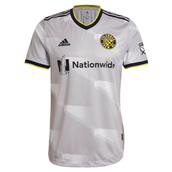 Tailandia Camiseta Columbus Crew Segunda equipo 2021-22 Gris